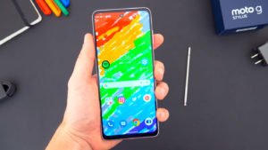 moto g stylus unlock screen