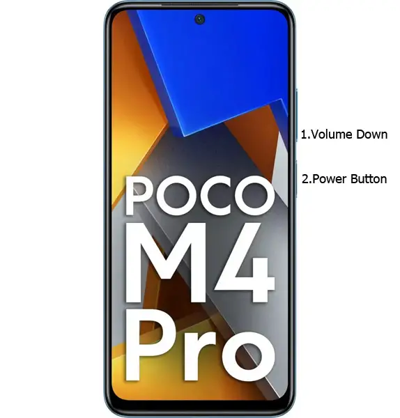 poco m4 pro fastboot mode