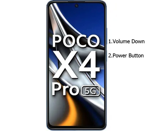 poco x4 pro fastboot mode