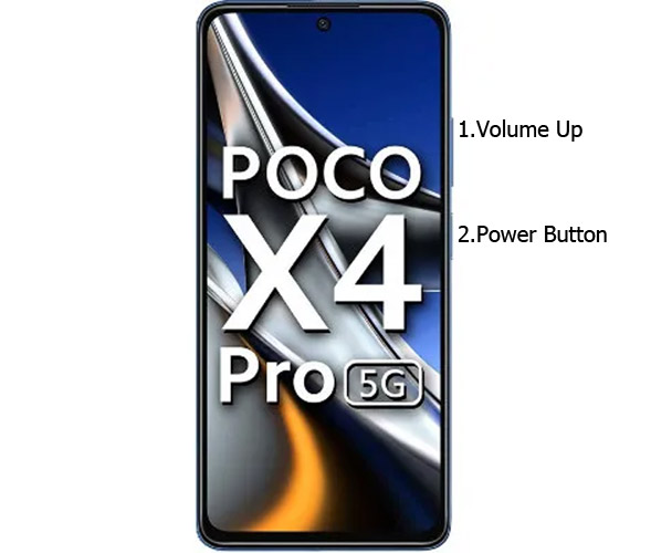 poco x4 pro recovery mode