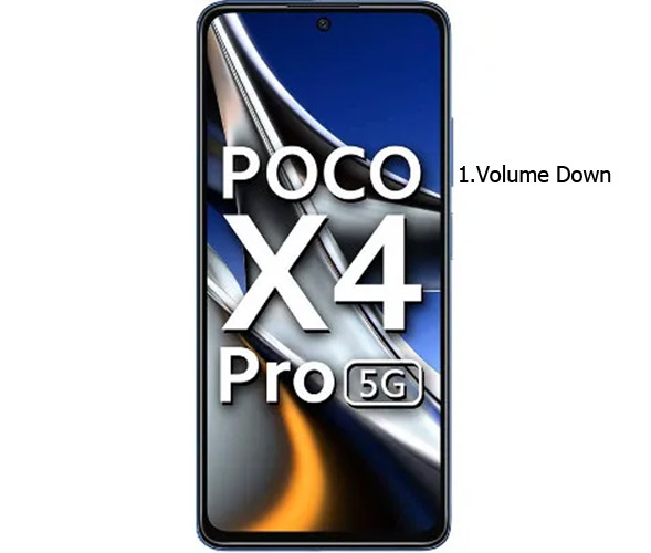 poco x4 pro safe mode