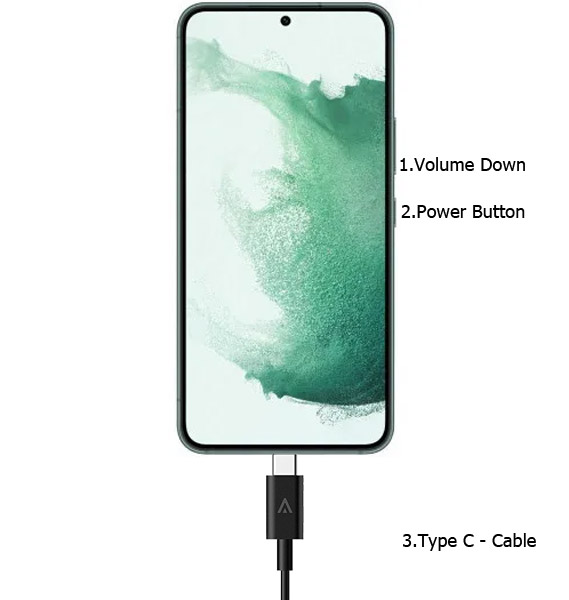 samsung galaxy s22 download mode