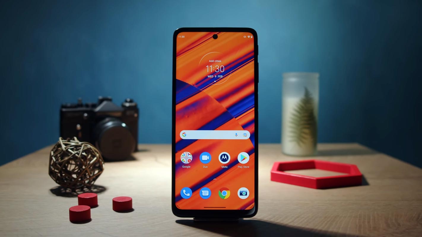 Moto G51 Android 11 Firmware Unlocked Home Screen