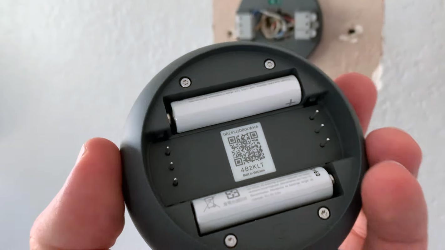 Nest Thermostat Battery Change