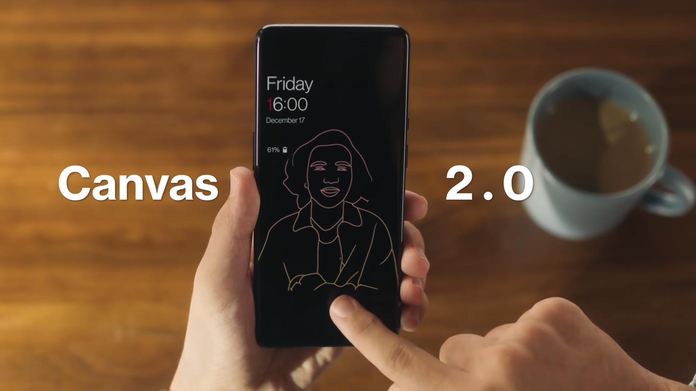 OnePlus Oxygen OS Android 12 ROM Canvas