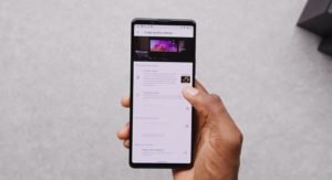 Sony Xperia Image Settings
