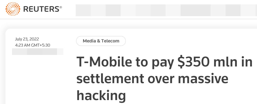 T-Mobile Data Breach Settlement
