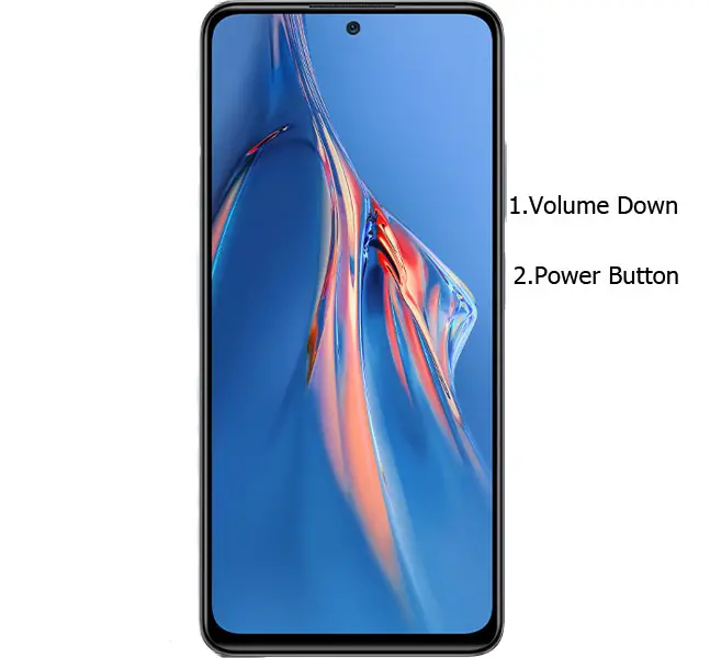 Xiaomi Redmi Note 11E Pro fastboot mode