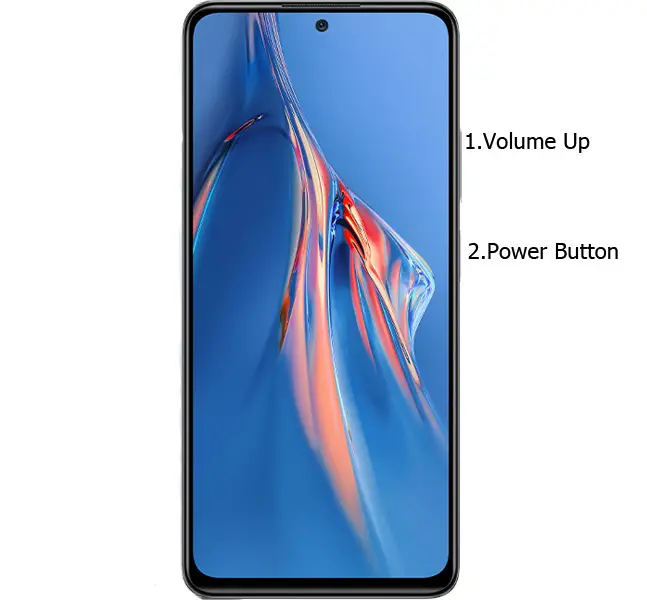 Xiaomi Redmi Note 11E Pro recovery mode