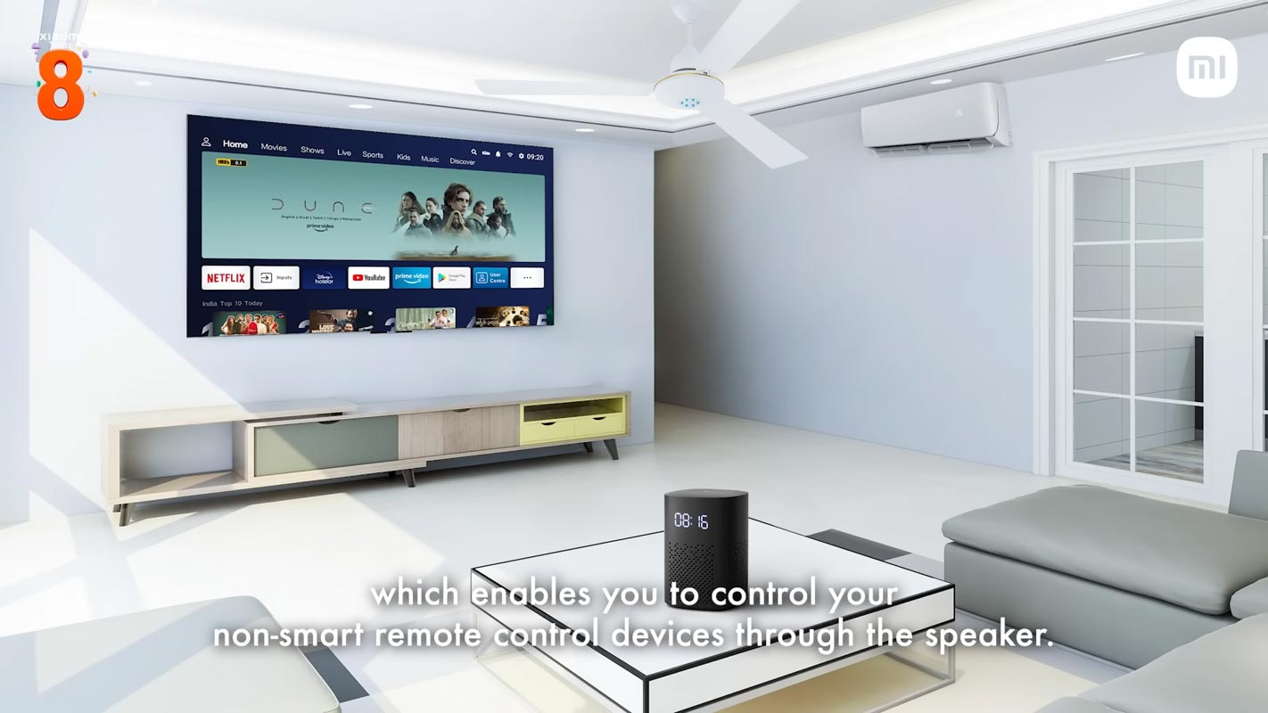 Xiaomi-Smart-Speaker-IR-Control-TV