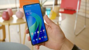 oneplus 9 unlock screen