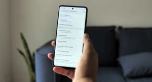 samsung galaxy m31s display settings