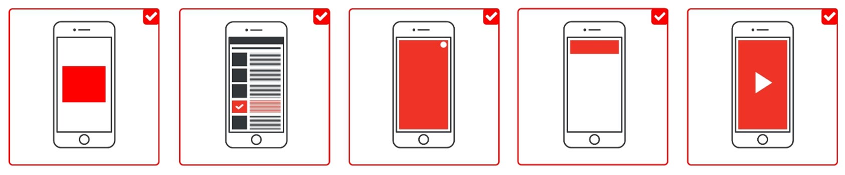 Apple Approved Ads Format