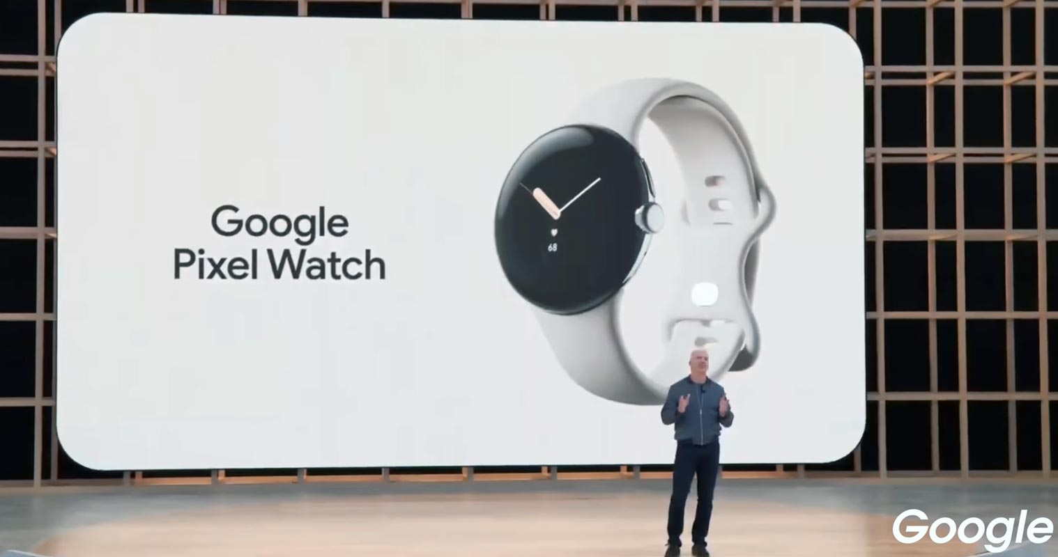 Google Pixel Watch Launch in IO 2022