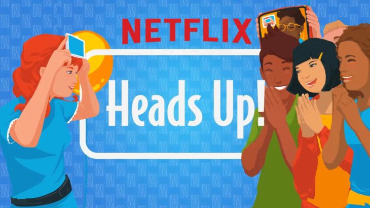 Netflix Headsup Game Demo Animation