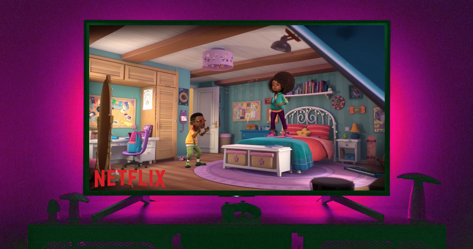 Netflix Kids Show in Android TV