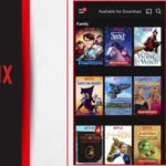 Netflix Offfline Download Screen