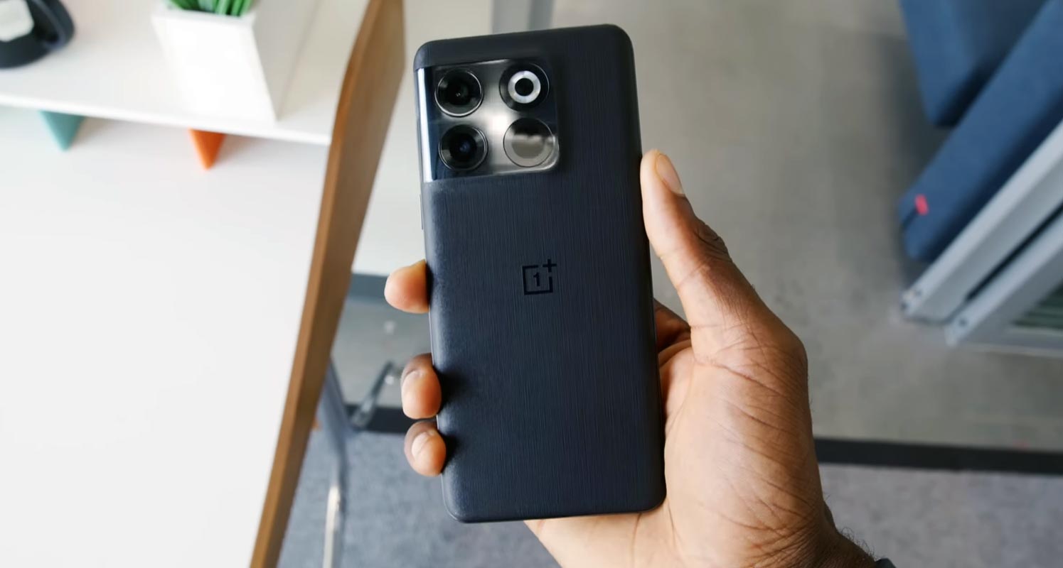 OnePlus 10T Rear Camera