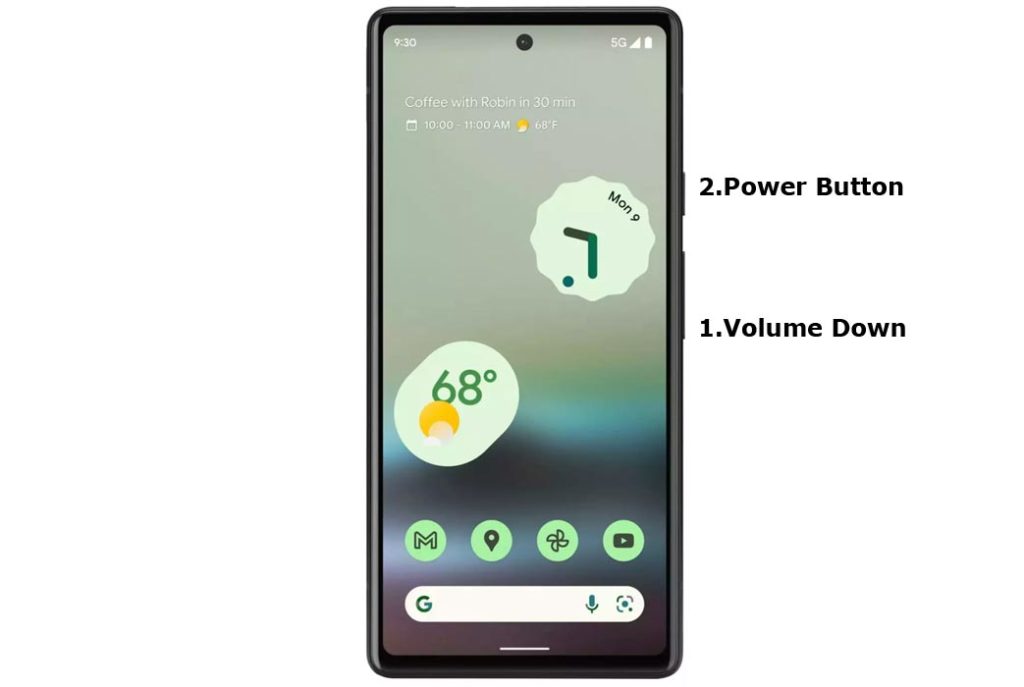 Fix Google Pixel 6a Stuck on Boot Start screen logo - Android Infotech ...