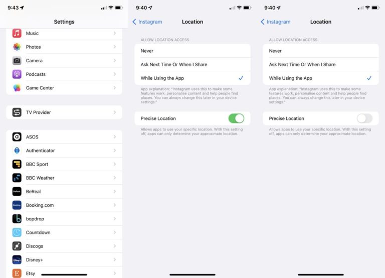 How to Turn Off Precise Location Sharing on Instagram, Facebook and ...