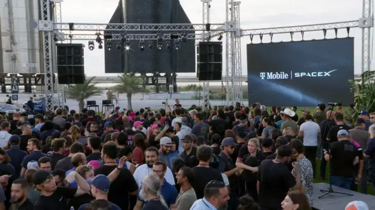 T-Mobile Spacex Starlink Collaboration
