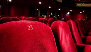 Theatre Seats Without People