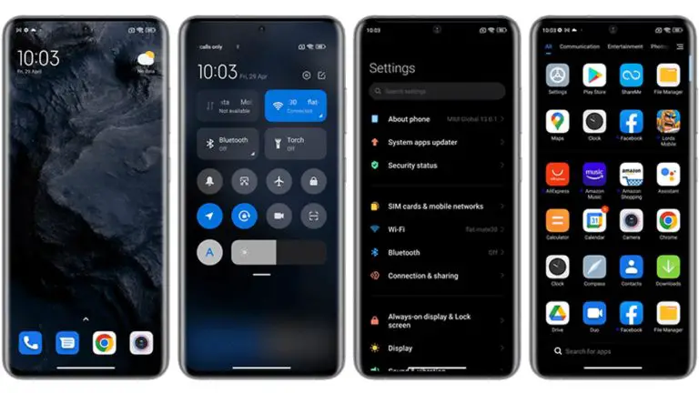 android 11 tabanlı miui 13