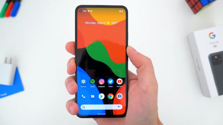 Download Google Pixel 5a Android 13 Beta 4 Firmware Image - Android ...