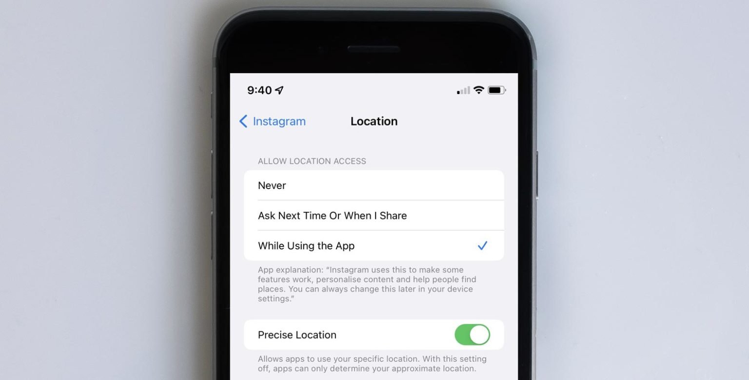 How to Turn Off Precise Location Sharing on Instagram, Facebook and