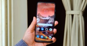 moto g71 5g home screen