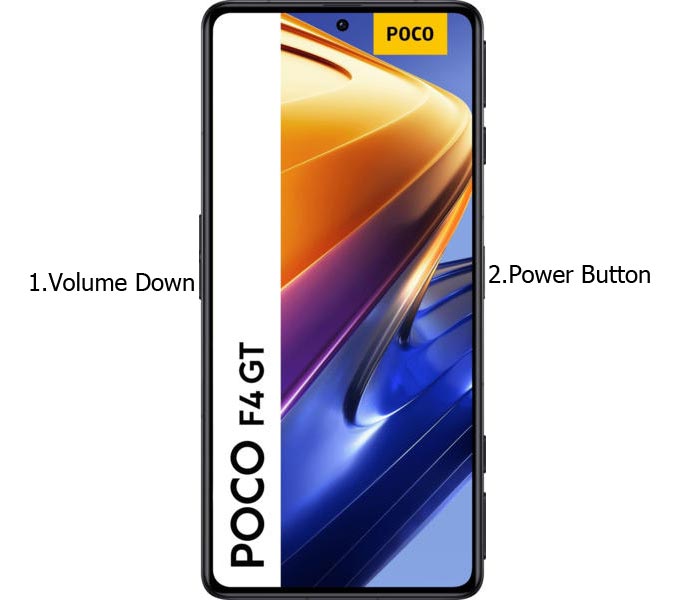 poco f4 gt fastboot mode