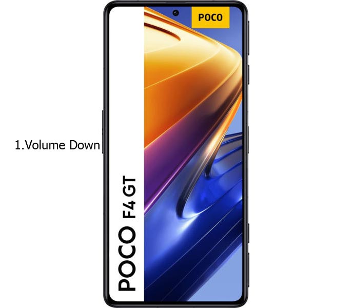 poco f4 gt safe mode