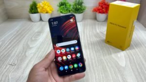 poco m2 unlock screen