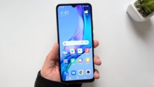 redmi 10c home screen