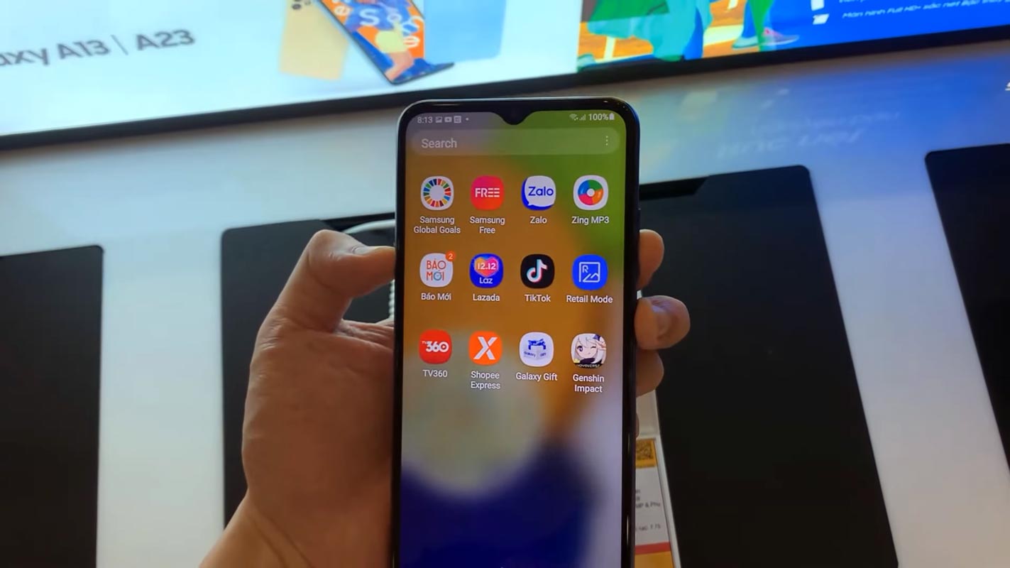 samsung galaxy a03 screenshot