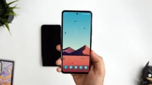 samsung galaxy a53 5g unlock screen in single hand