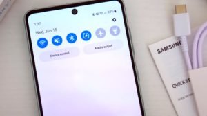 samsung galaxy a73 5g wifi on