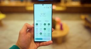 samsung galaxy s22 ultra wifi on