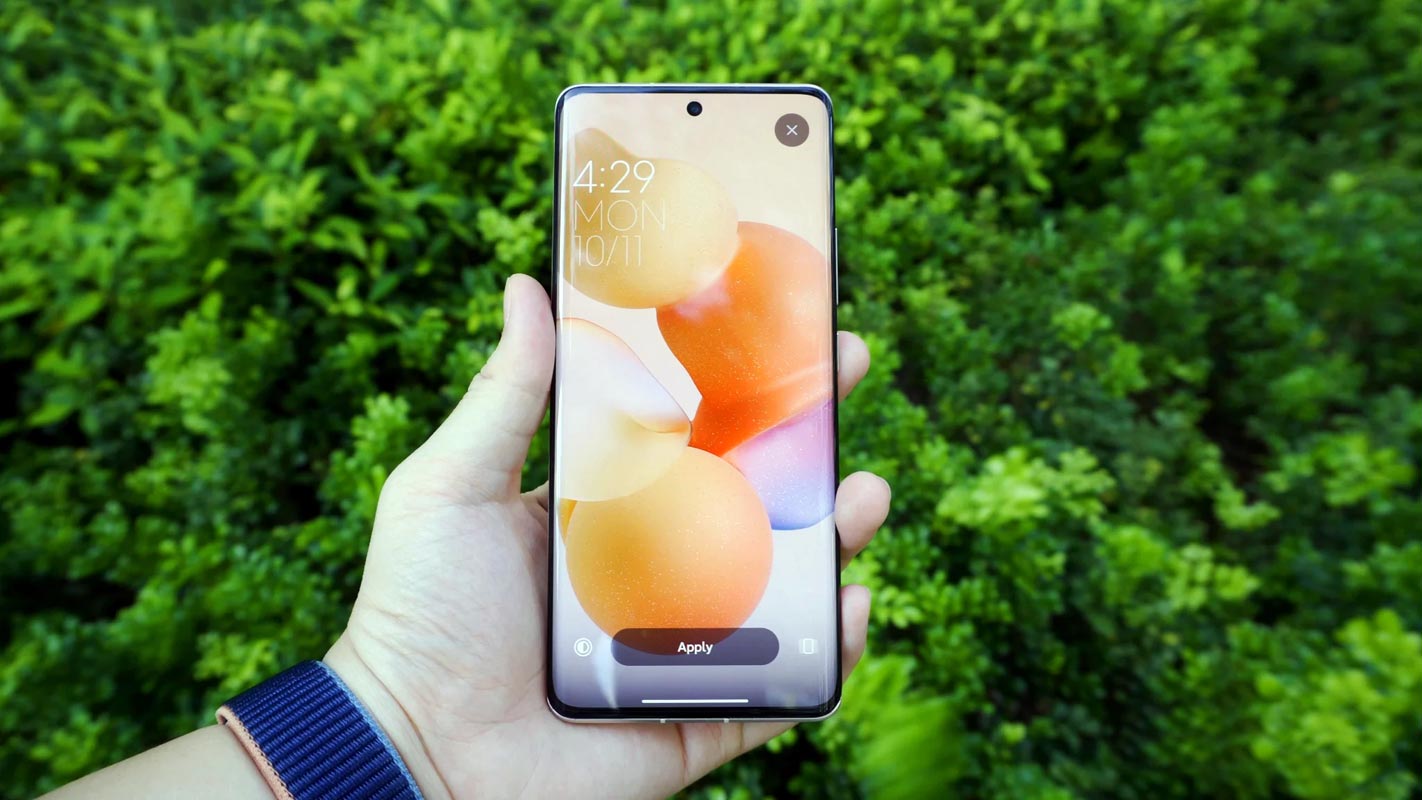 xiaomi civi 1s display on