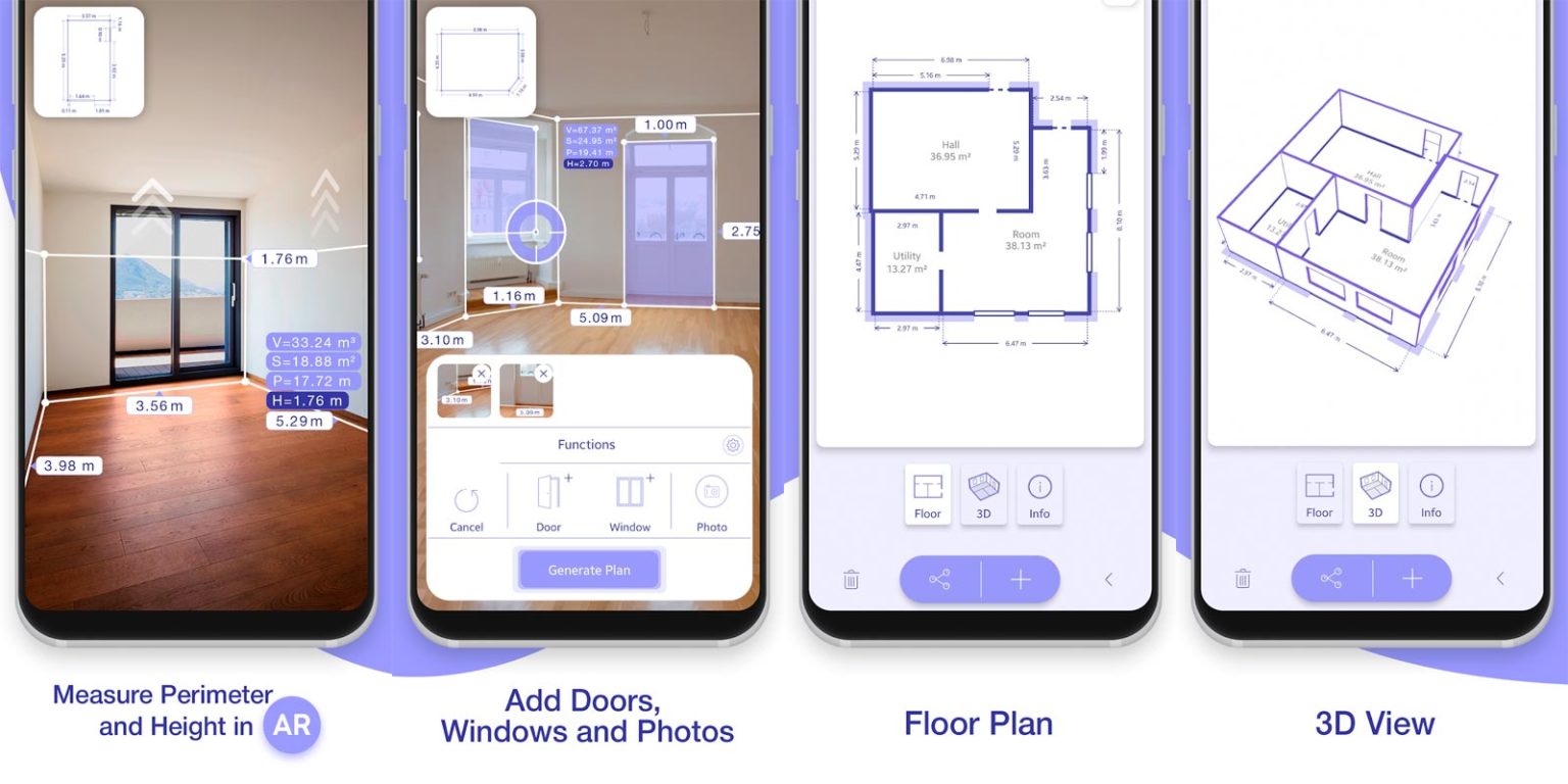 Plan El Ruler Six Best Free Ruler Apps for Android Mobiles - Android Infotech (July 2026)