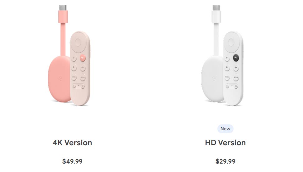 Chromecast with Google TV Price Compare
