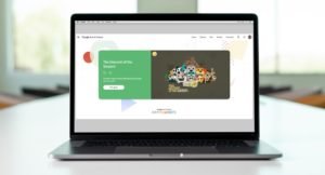 Google Arts and Culture The Descent of the Serpent Game