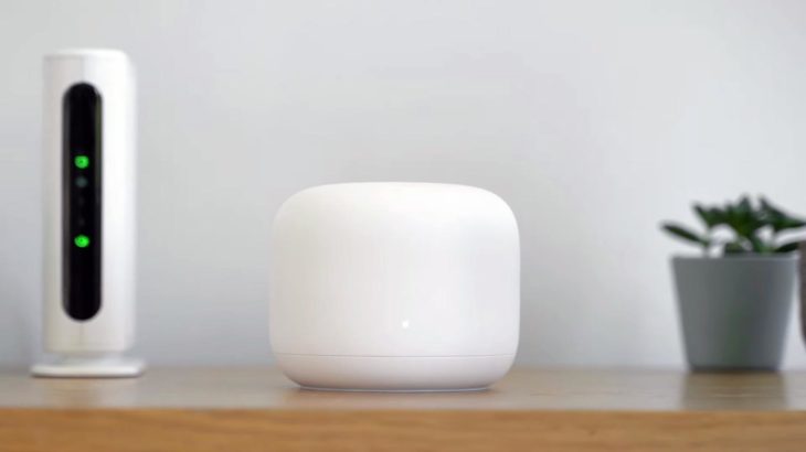 Google Nest Wi-Fi Router Pro Prototype