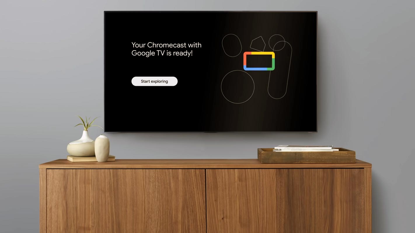 Google TV Chromecast Setup