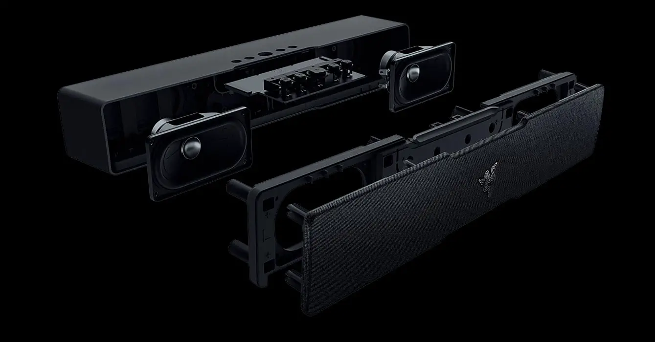 Razer Leviathan V2 X PC soundbar Inner Components