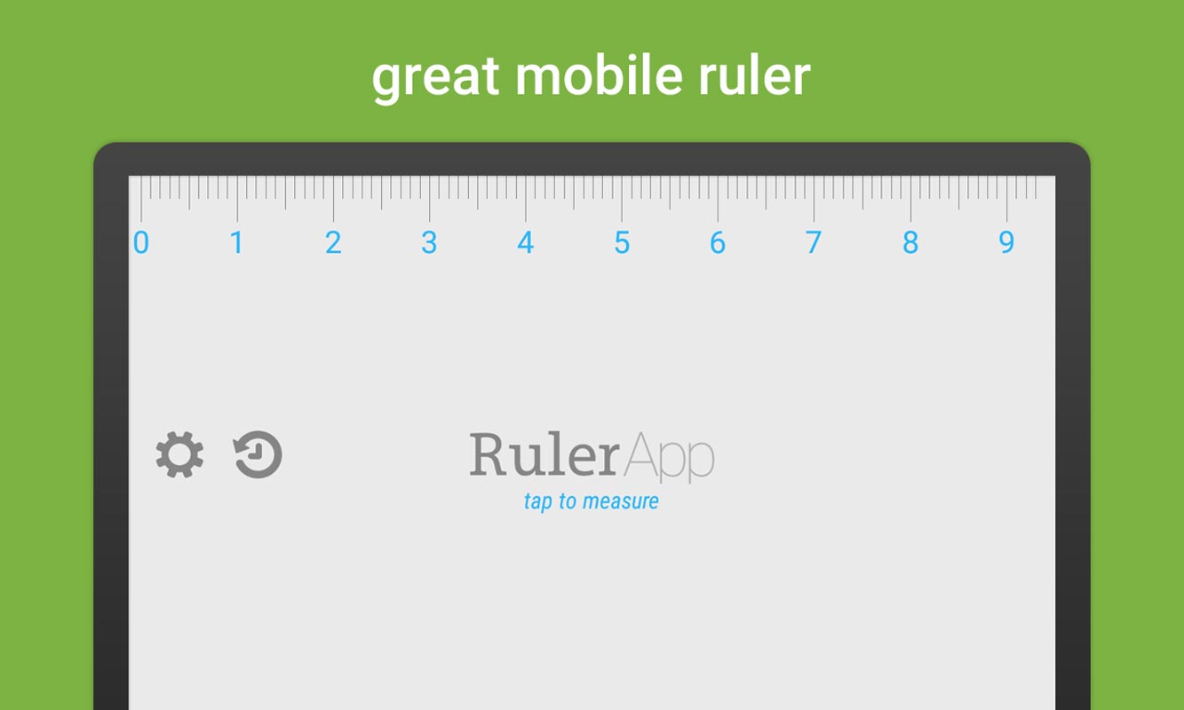 Ruler App created by Nikola Kosev