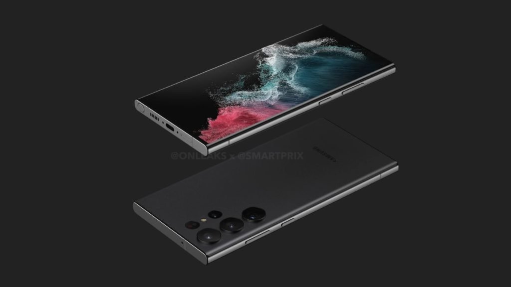Samsung Galaxy S23 Ultra Render 2