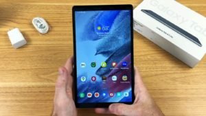 Samsung Galaxy Tab A7 Lite Android 12 Home Screen Unlocked