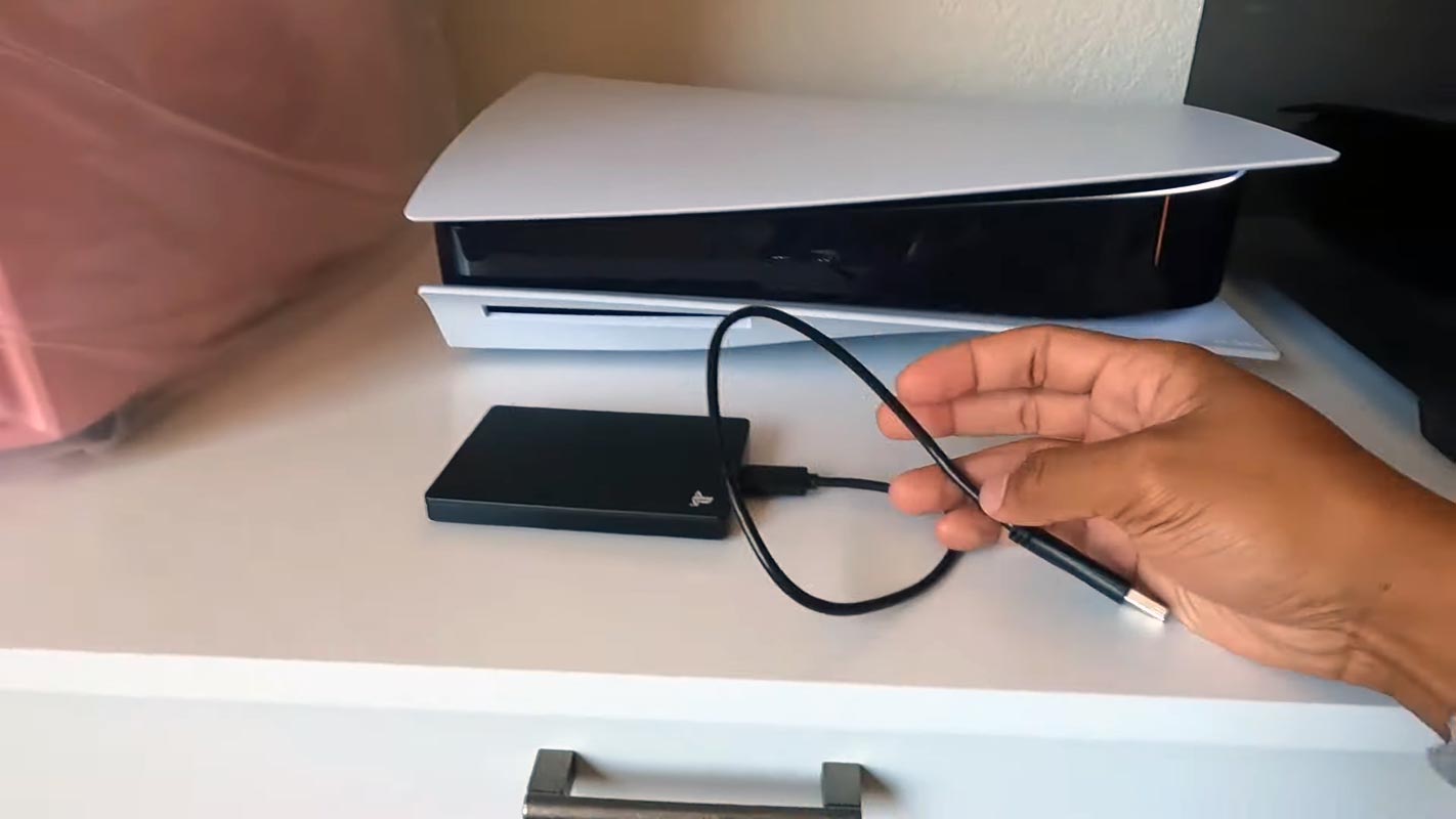 Sony PlayStation 5 External Disk Prototype