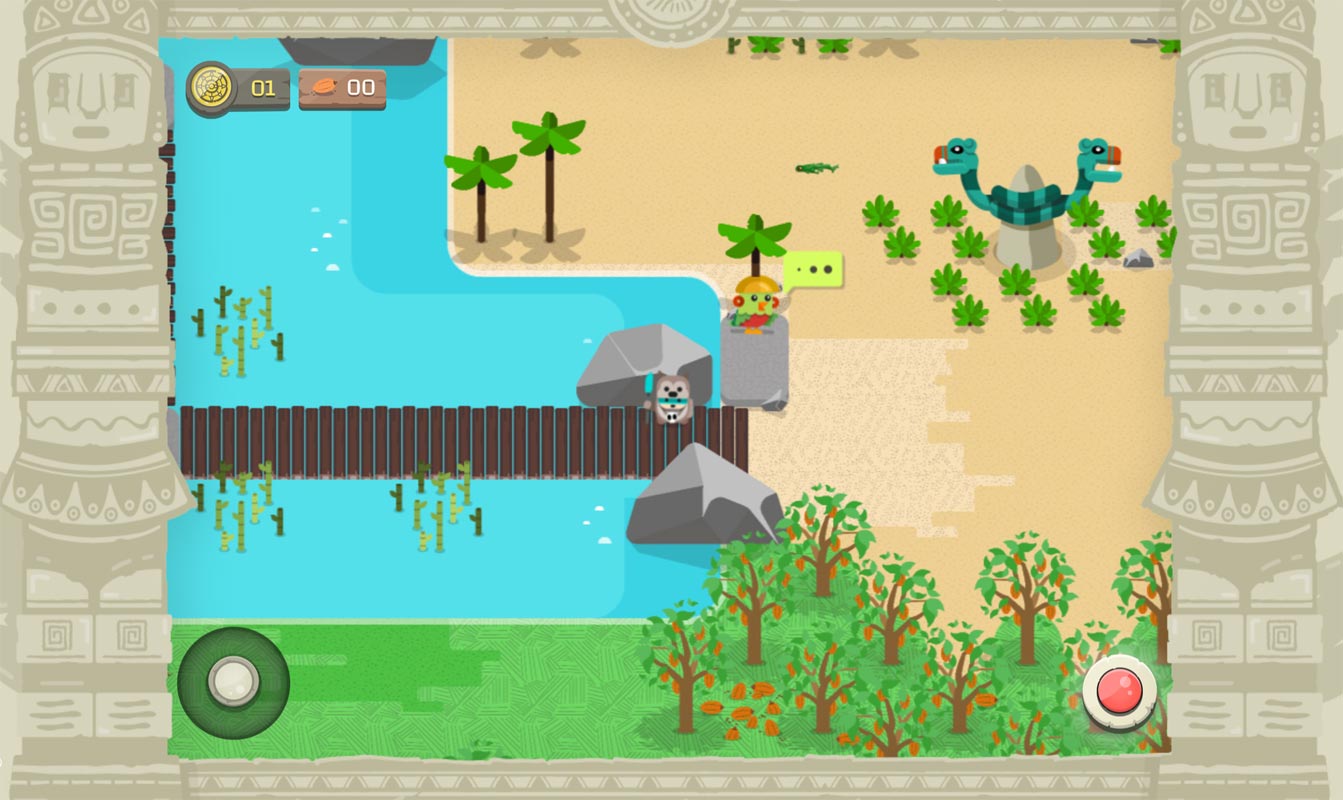 The Descent of the Serpent GamePlay Screenshot